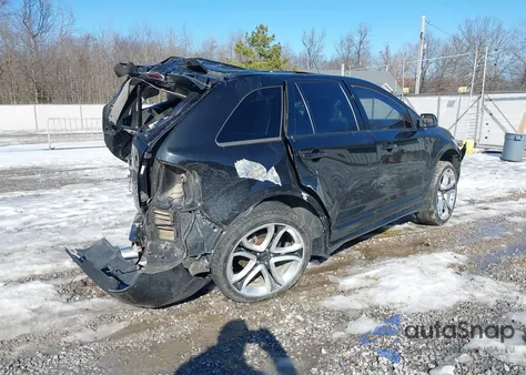 2013 Ford Edge Sport z USA, uszkodzony, nr VIN 2FMDK3AK4DBA36125